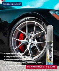 SCUARI Touch Up Paint for Cars,Wheel Paint,Car Accessories Car Paint Scratch Rep