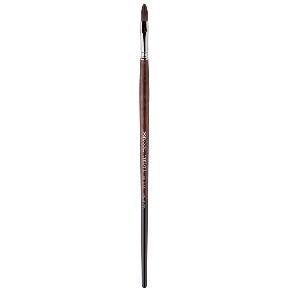 Speedball Art Versatil Series Oil Acrylic Paint Brushes Flat Fits Size 10