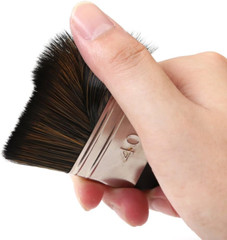 Artist Flat Paint Brush-Large Wash Brushes Set for Gesso, Varnishes, Acrylic Pai