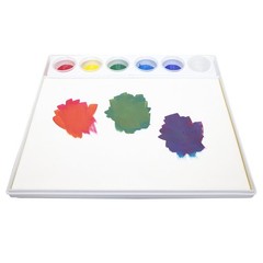 Masterson Sta-Wet Painter’s Pal Palette Keeps Paint Fresh for Days 9X12 White