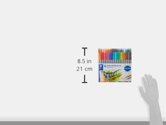 Double Ended Markers, Assorted Bullet Tips, Assorted Colors, 36/Pack