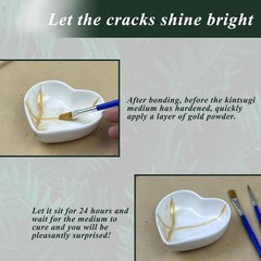 KINTSUGI Kit Repair Beginner Full Set Tableware Lacquer using natural material