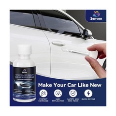 Car White Paint Touch Up Cars Scratch Repair for Vehicles, Rim High-Gloss Whi…