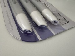 NUVO – Palma Violets – Dual Tipped Alcohol Marker Pens – 3 Pack
