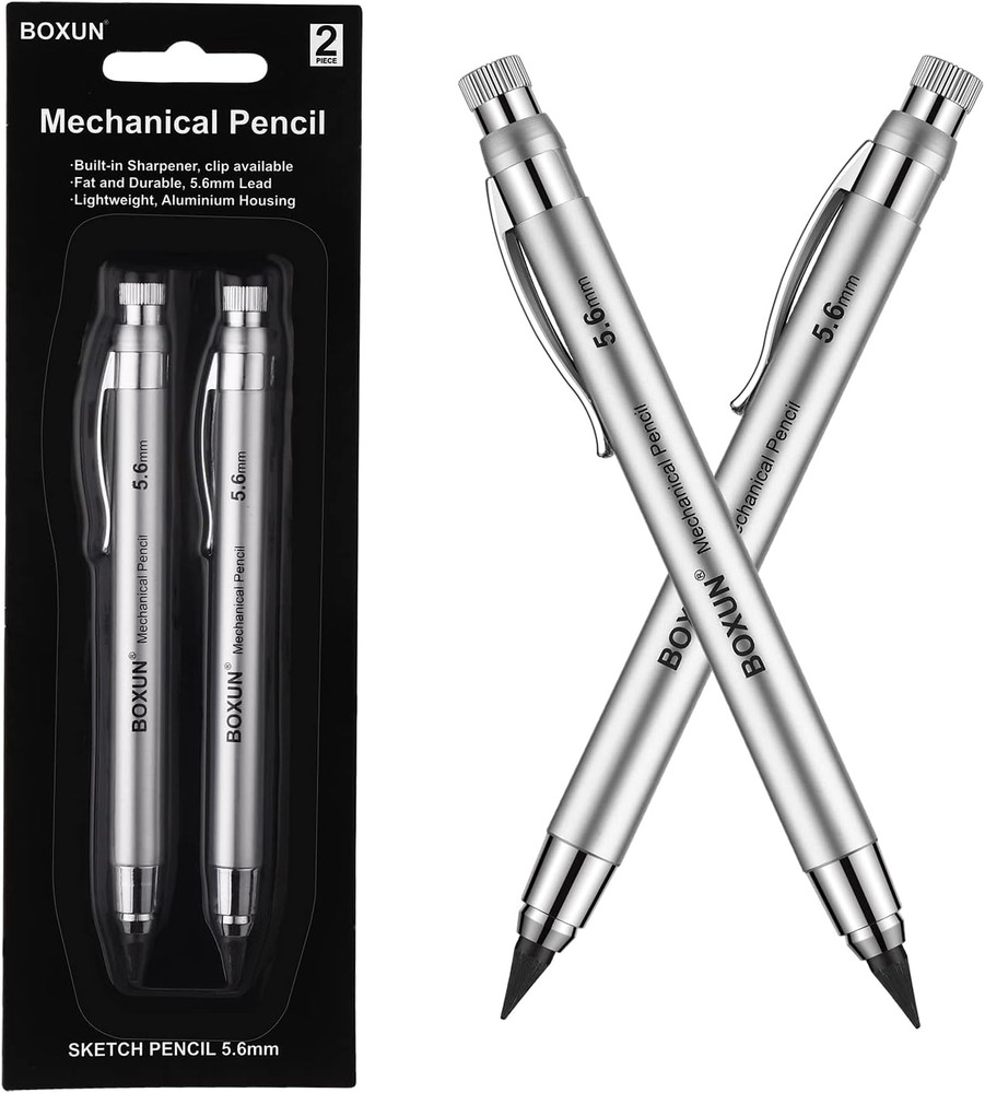 5.6 MM Lead Holder, Clutch Pencils for Draft Drawing, Shading, Crafting, Art