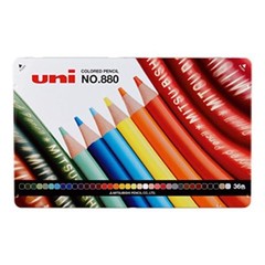 Mitsubishi Pencil Colored pencil 880 36 colors K 88036 CP NEW from Japan