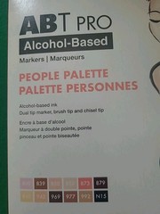 Tombow ABT Pro Alcohol Markers Dual Tip-People & Nature Palette