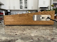 Porta-trace Solid Oak Base 16 X 18 Gagne Light box