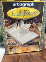 Artograph Light Tracer Light Box Arts and Crafts Drawing Lettering Supplies