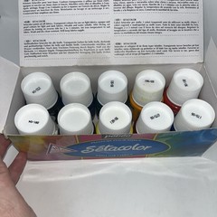 Pebeo PE075000 Discovery Paint Set 45ml 10/Pkg-Setacolor Transparent