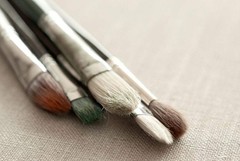 Art Paint Brushes 815 Series, Brush Set of 7 – Oil, Acrylic, Watercolor Paints