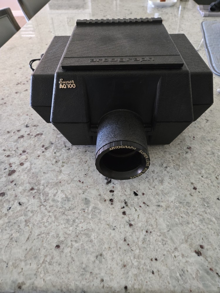 Artograph AG100 Opaque Tracing Art Drawing Projector Tested Working