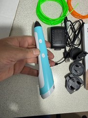 SCRIB3D P1 3D Printing Pen Faulty Not Feeding For Parts/Repair (REF K342)