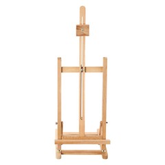 Studio Beechwood Artist Easel Adjustable Drawing Stand Hold Canvas up to 50″