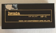 Vintage Iwata Airbrush Tool HP-C Made In Japan