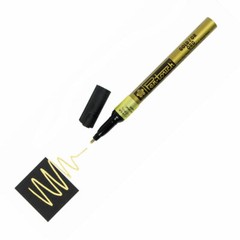 41301 Sakura Pen-Touch Paint Marker, Fine 1.0mm, Metallic Gold, Pack of 1