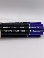 (20) MINERAL VIOLET 154 – Soucolor Colored Pencils – 4.0 mm Soft Core