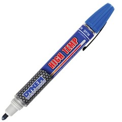Dykem High Temp Fusing Pen – Blue – Medium Tip
