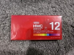 Holbein HWC Artists Watercolor Set, 12pk