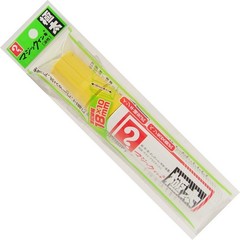 Teranishi Chemical Magic Ink Oil-Based Pen, Extra Thick, Yellow, MGDRP-T5