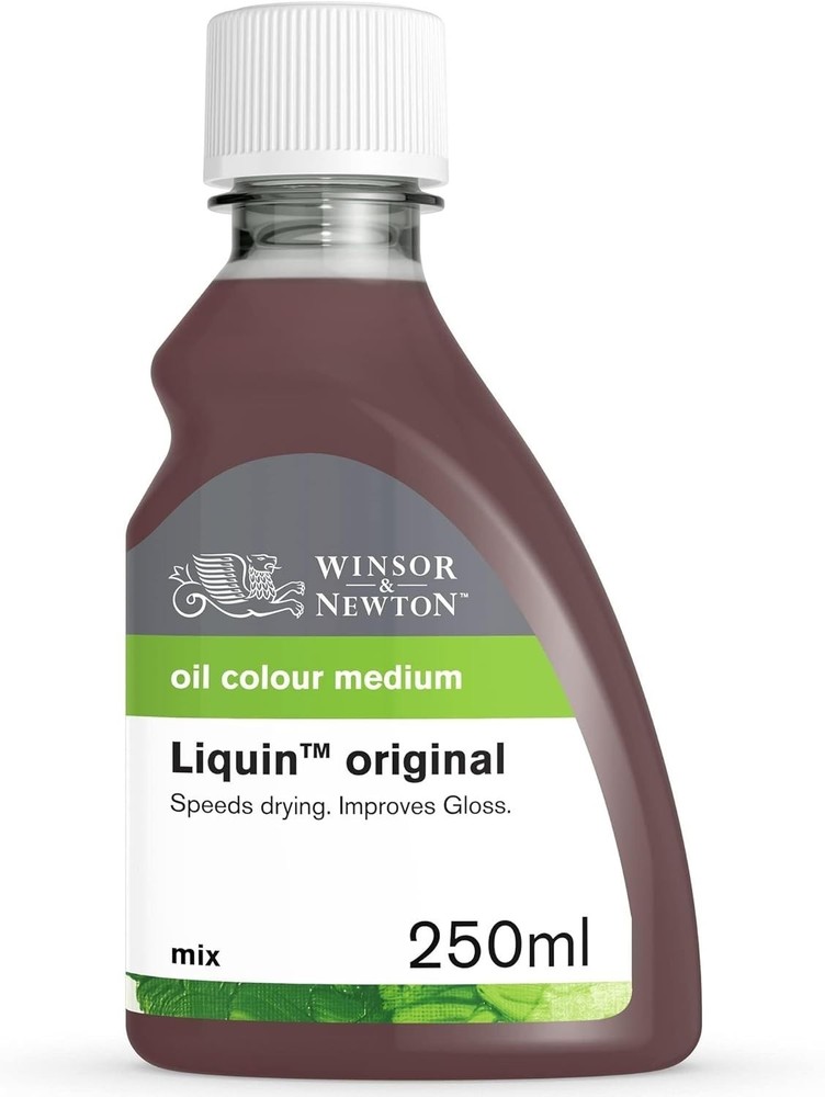 Winsor & Newton Liquin Original Oil Colour Medium Painting Fluid – 250 ml