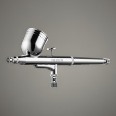 Meeden Airbrush Kit With Mini Compressor – White