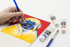 Acryl Gouache Artist Acrylic Paint Single 20 ml Tube Mixing White Art DIY