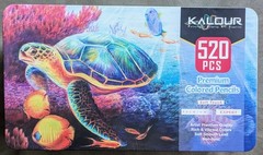 KALOUR Pro Colored Pencils,Set of 520 Colors,Artists Soft Core with Vibrant C…