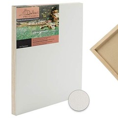 DaVinci Wood Panel Pro Ultra Smooth Gesso Panels 3/4″ 6×6″ 12 Pack
