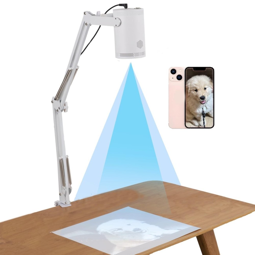 Art Projector for Tracing Drawing Painting,Wireless Projection for Desktop Wa…