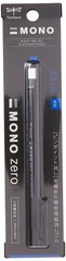 Tombow Mono Zero Eraser, Rectangle 2.5mm Rectangular Tip, Black