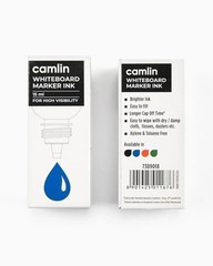 1 x Camlin Kokuyo White Board Marker Ink | Blue – 15ml