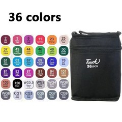 24–80 Color Dual Tip Art Markers Set – Oily Sketch & Manga Pens