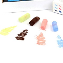 Savoir-Faire Sennelier Soft Pastels Half 1 Count (Pack of 1), Urban Landscape
