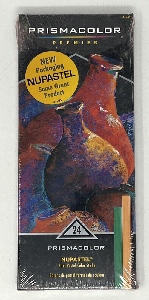 Prismacolor Premier Nupastel Firm Pastel Color Sticks, 24 CT – Unopened