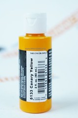 Createx Airbrush Colors 5133 Transparent Canary Yellow 2oz. water-based paint