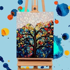 Paint by Numbers Kit for Adults Tree of Life Adult Paint by Number Kits on Ca…