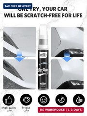 Oxford White(YZ/Z1/M6887) for Ford Touch Up Paint Pen, 2 in 1 Car Scratch Remove
