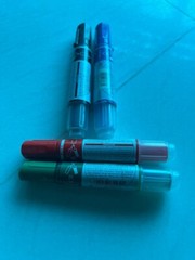 Multi Colour WHITEBOARD MARKER PEN 6PCS MEDIUM bullet refillables