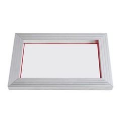 VEVOR Screen Printing Kit Silk Screen Printing Frame 10x14in 156 Count Mesh 6pcs
