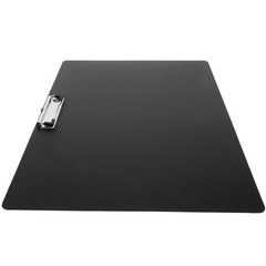STOBOK A3 Horizontal Clipboard 17.24X12.59In Plastic Clip Board for Drawing W…