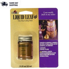 Liquid Leaf Restoring Paint in Classic Gold, 0.75 Oz – Revitalize Surfaces