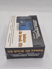 NEW IN BOX Central Pneumatic Deluxe Airbrush Kit Item 95810