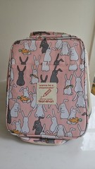 Qian Shan *Wanna Be A Dreammaker* Artist Storage Case Pencil BrushHolder Rabbits