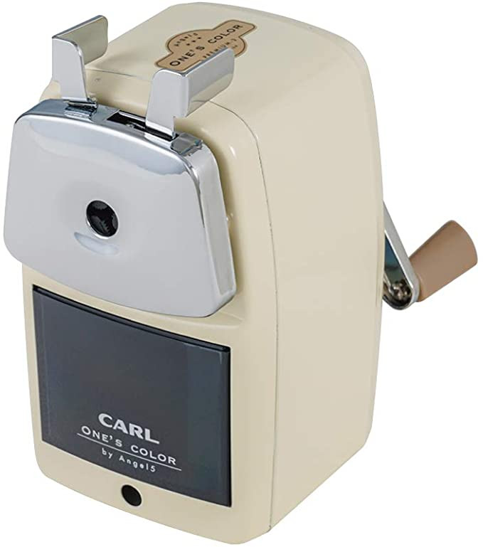 CARL Angel 5 Premium 3 A5PR3 Steel Body Pencil Sharpener, Japan Quality