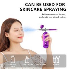 Portable Air Compressor Airbrush Paint Spray Gun Nail Art Tattoo Airbrush Kit
