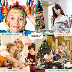 Nature Landscape Paint by Numbers Kit Adults Beginners DIY Canvas Art 16×20