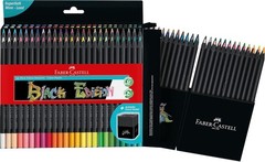Black Edition Colored Pencils, Classic 1 Count Pack of 50