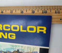 ✅🎨SET OF 2 1968 BOOKS ART OF Watercolor Painting/Perspective Drawing📸SEE ALL📸