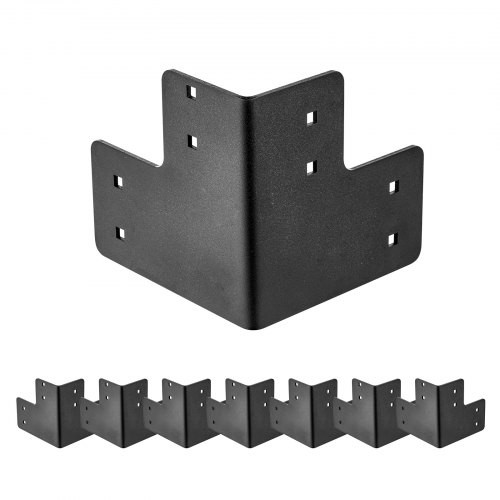 Workbench Corner Bracket Kit, 6.50 x 6.50 x 6.50 inch / 165 x 165 x 165 mm, …